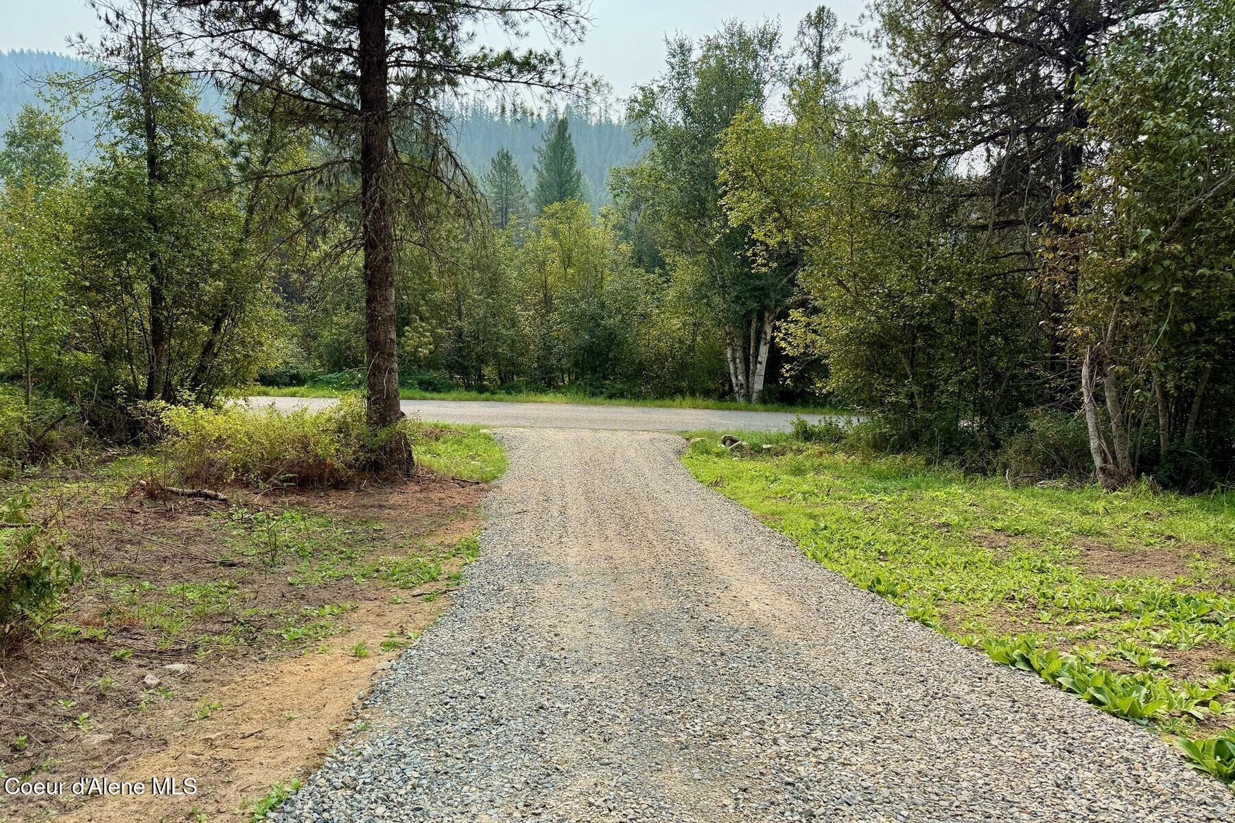 Nna Moyie River Road Bonners Ferry, ID 83805 - Photo 5 of 48 Gravel Driveway