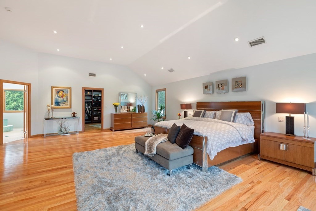 15 Deborah Road Newton, MA 02459 - Photo 15 of 33 a bedroom with bed and wooden floor