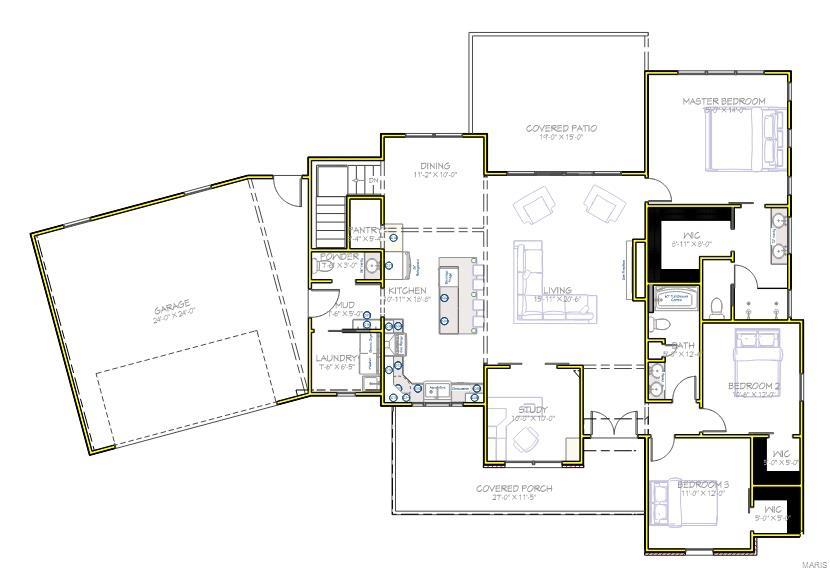 3817 Stable Ridge Run Waterloo, IL 62298 - Photo 5 of 9