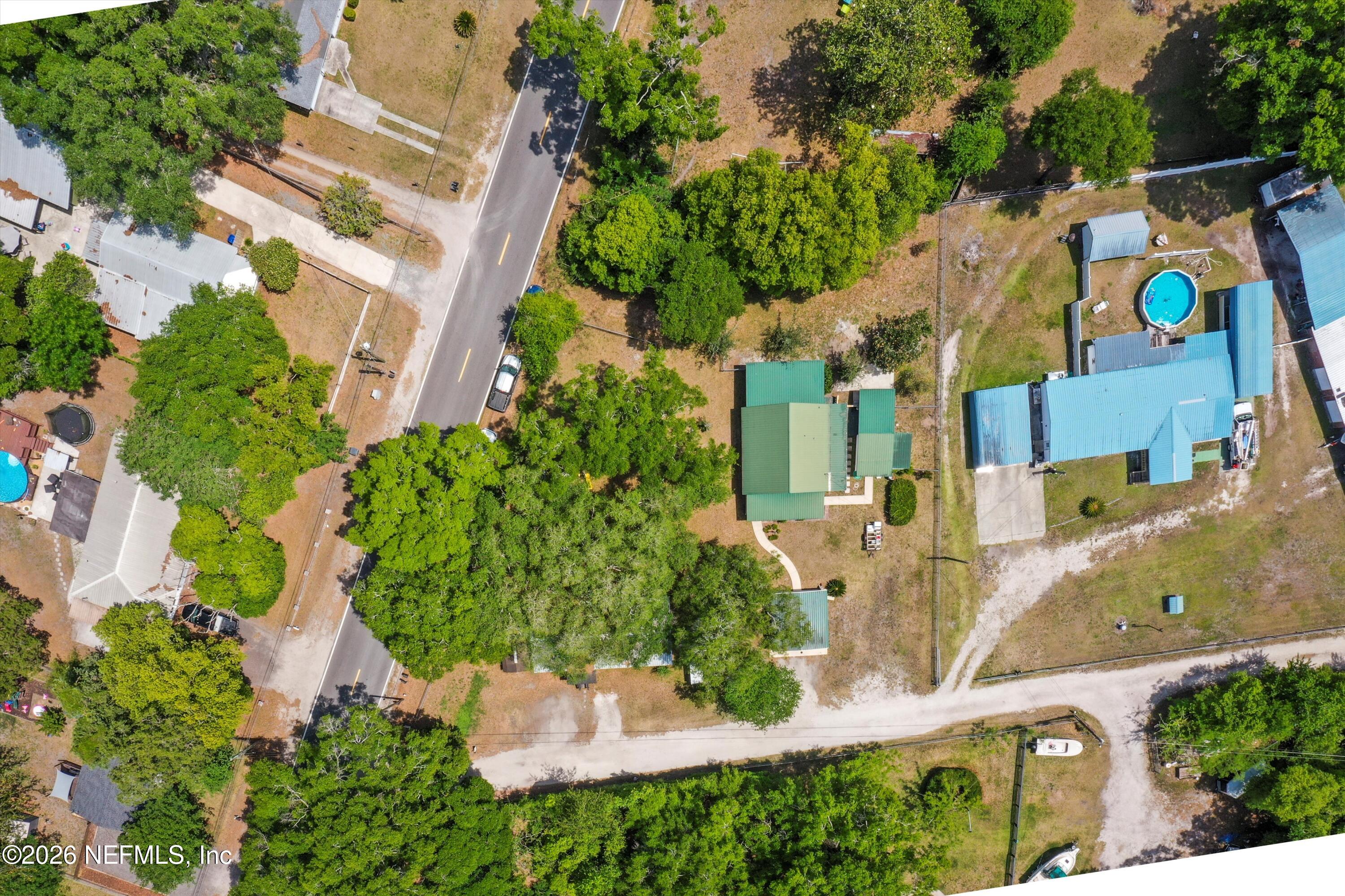 85246 Johnson Lane Yulee, FL 32097 - Photo 36 of 46 an aerial view of a house