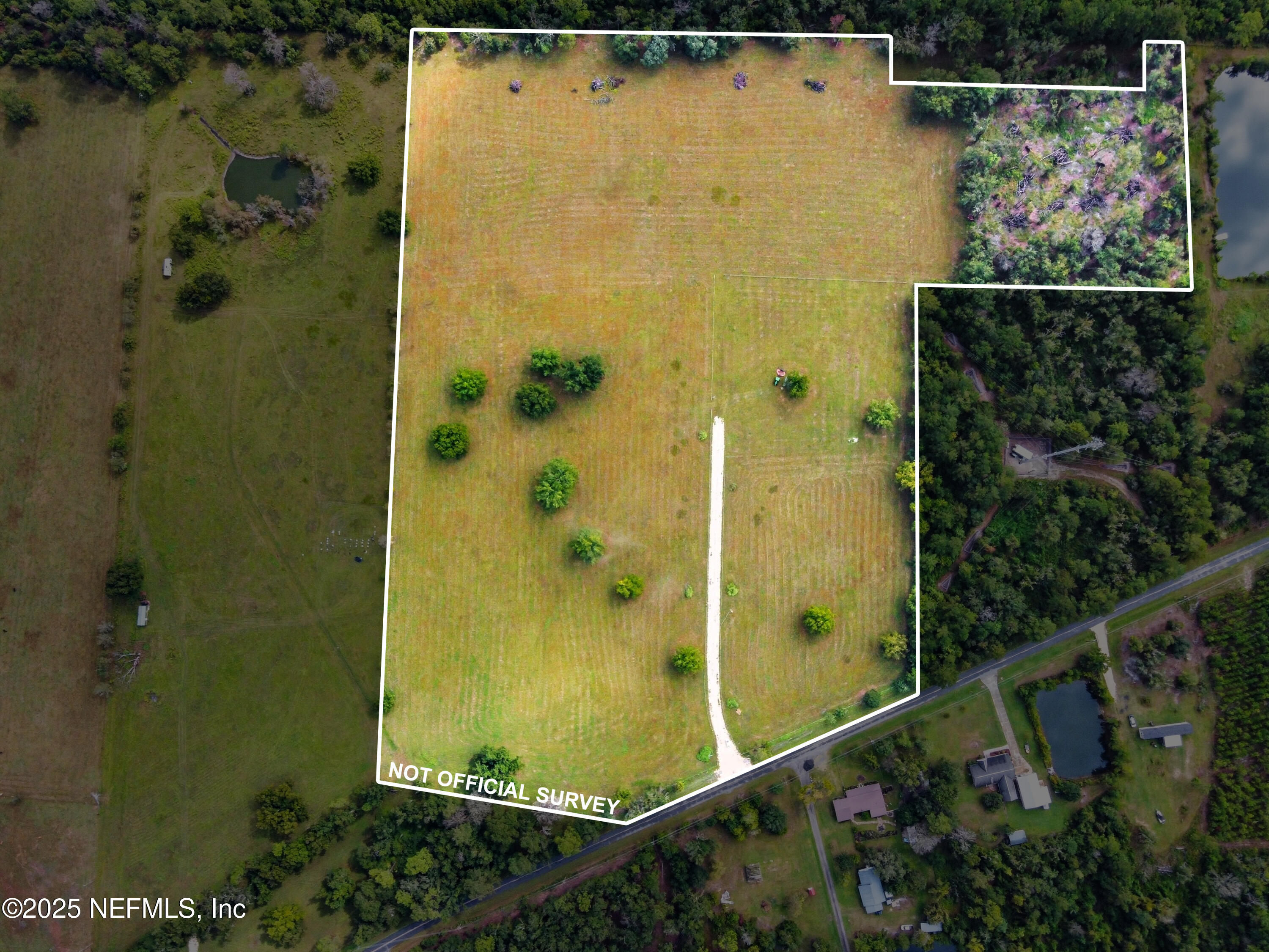11242 Hogan Road Live Oak, FL 32060 - Photo 31 of 39 DJI_0464_Black & White
