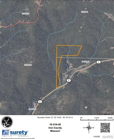 $149,700 | 0 Highway C Annapolis Mo 63620, Annapolis, MO 63620