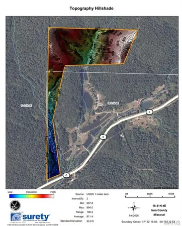 $142,000 | 0 Highway C Annapolis Mo 63620, Annapolis, MO 63620