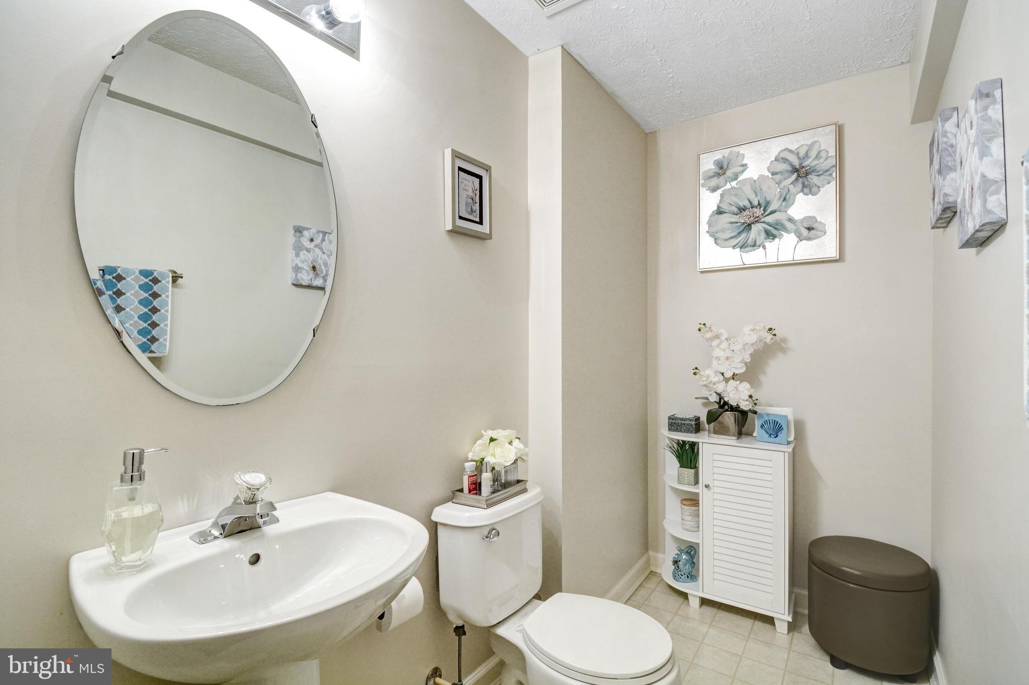 5218 Leavers Court Rosedale, MD 21237 - Photo 27 of 33 Lower Level Half Bath