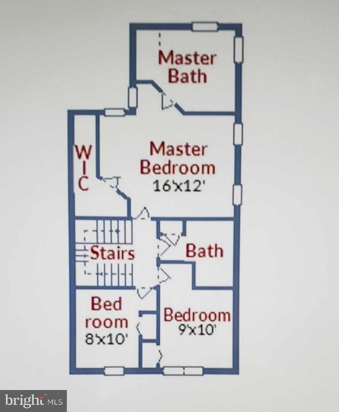 5218 Leavers Court Rosedale, MD 21237 - Photo 29 of 33 Floor Plan