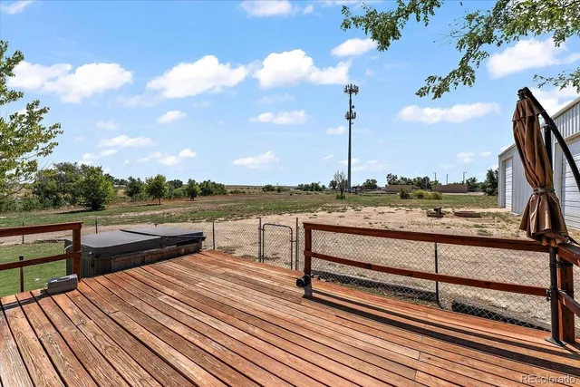 a view of outdoor space with seating
