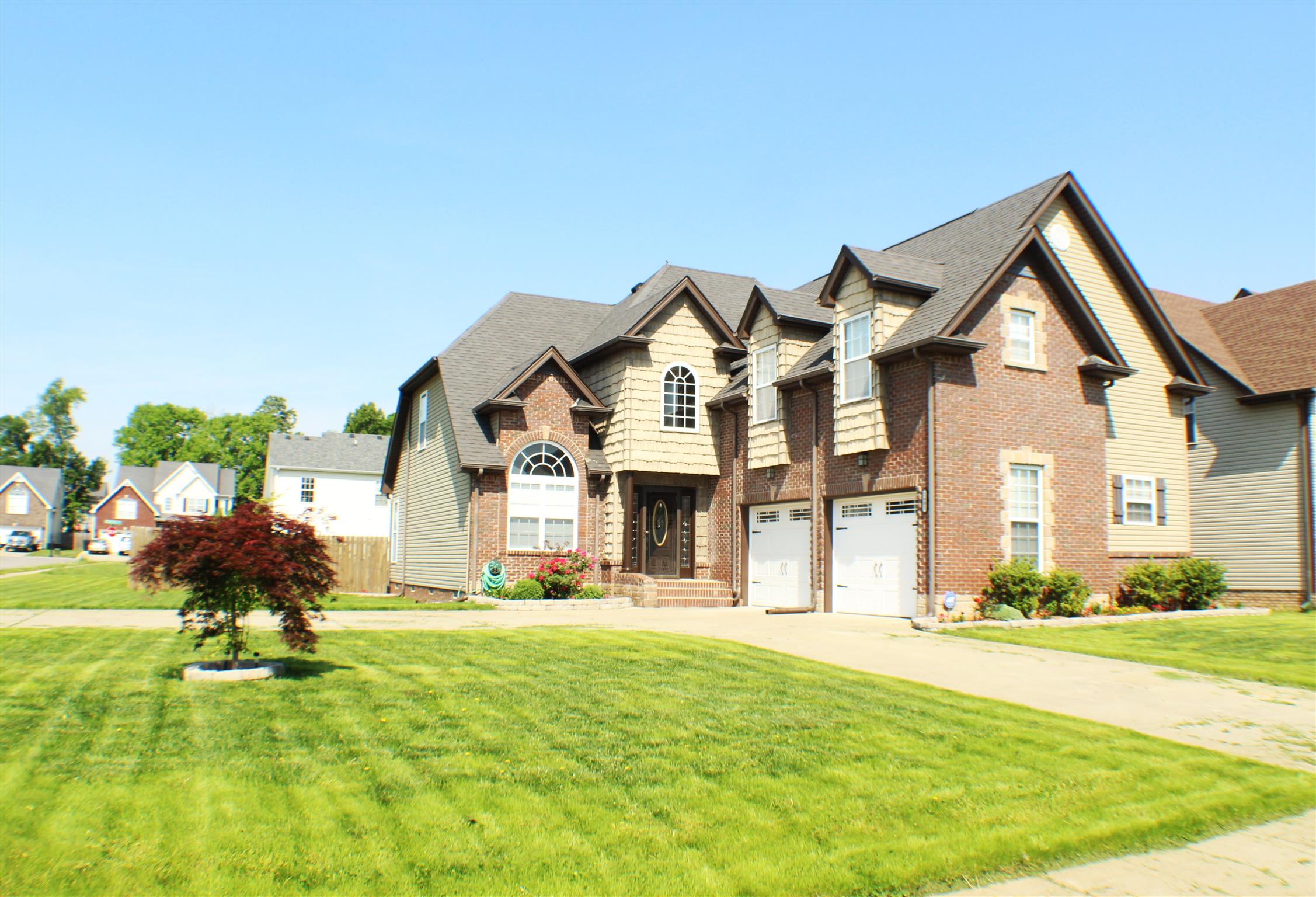 1481 Apache Way Clarksville, TN 37042 - Photo 1 of 30 Nice corner lot