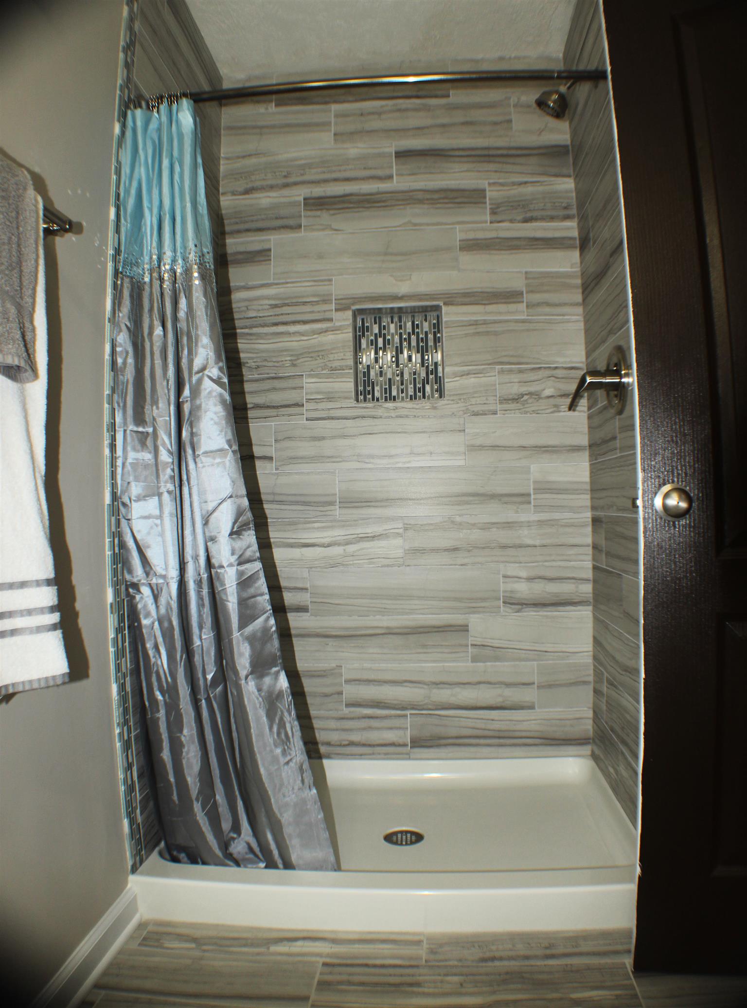 1481 Apache Way Clarksville, TN 37042 - Photo 25 of 30 Tile shower bath downstairs