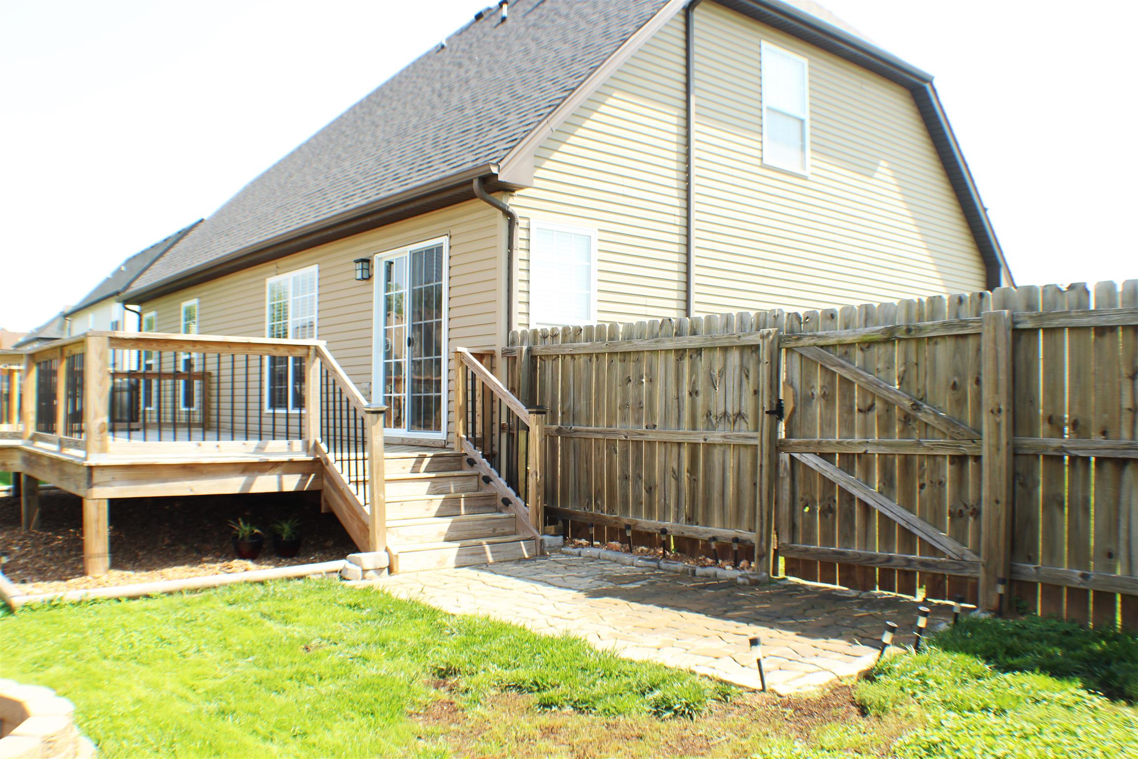 1481 Apache Way Clarksville, TN 37042 - Photo 28 of 30 Backyard