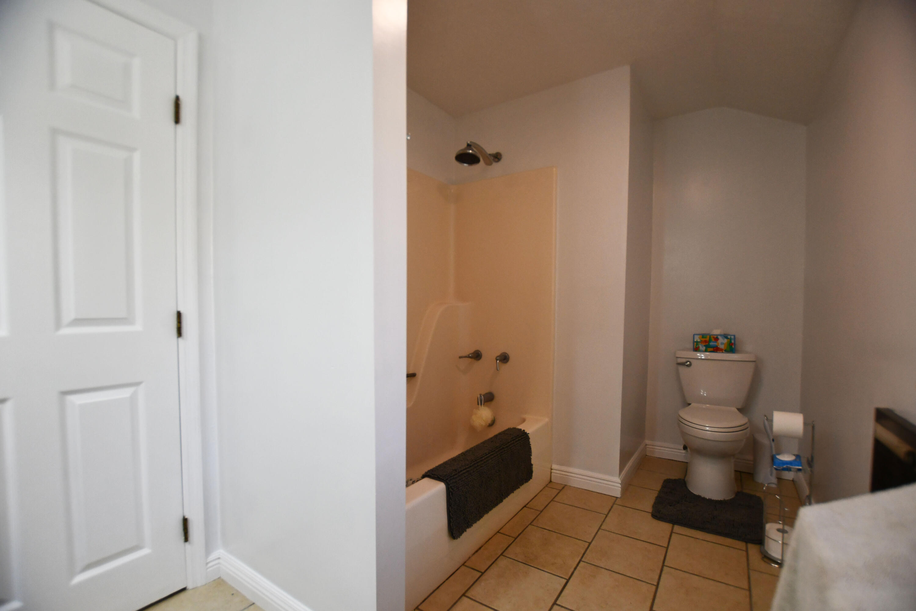 820 Sweet Lick Road Ravenna, KY 40472 - Photo 50 of 73 Full shower/tub combo with easy-care tile flooring!