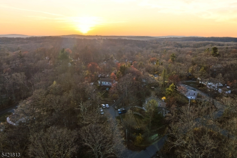 6 Ramsay Road Hewitt, NJ 07421 - Photo 45 of 45 a view of a city with lush green forest