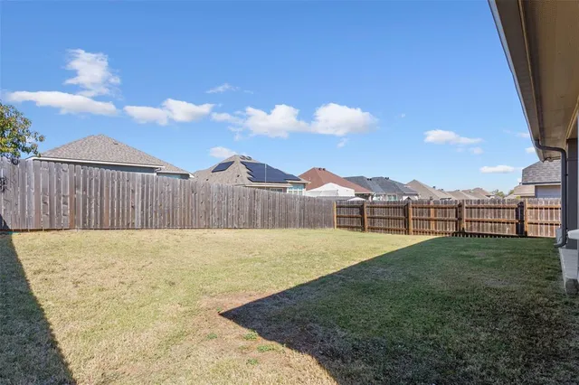 a view of an outdoor space and yard