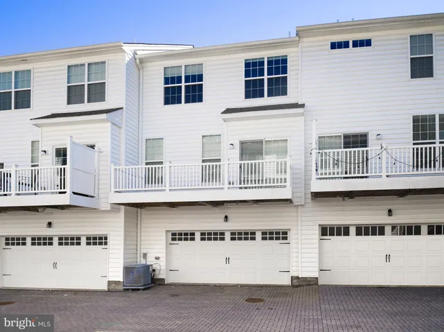 a view of a building with many windows