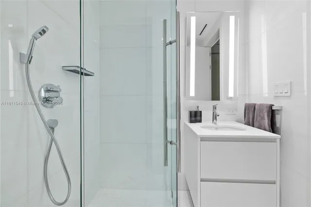 a front view of building with yard