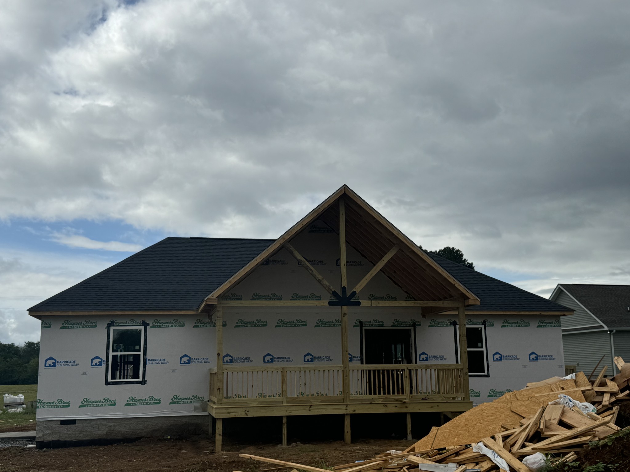 2108 Laws Hill Road Lewisburg, TN 37091 - Photo 15 of 29 a front view of a house with a balcony