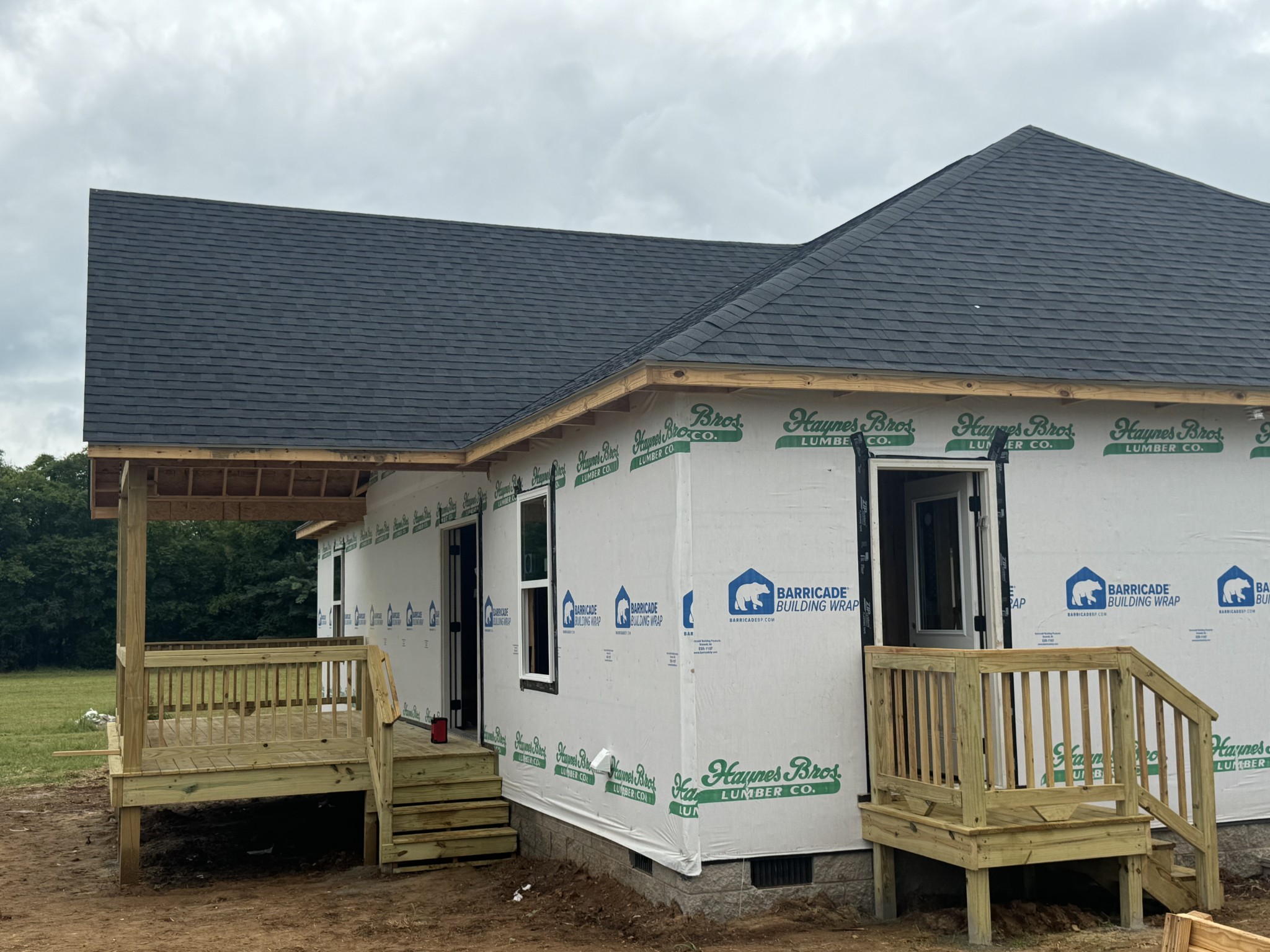 2108 Laws Hill Road Lewisburg, TN 37091 - Photo 16 of 29 a view of outdoor space and deck