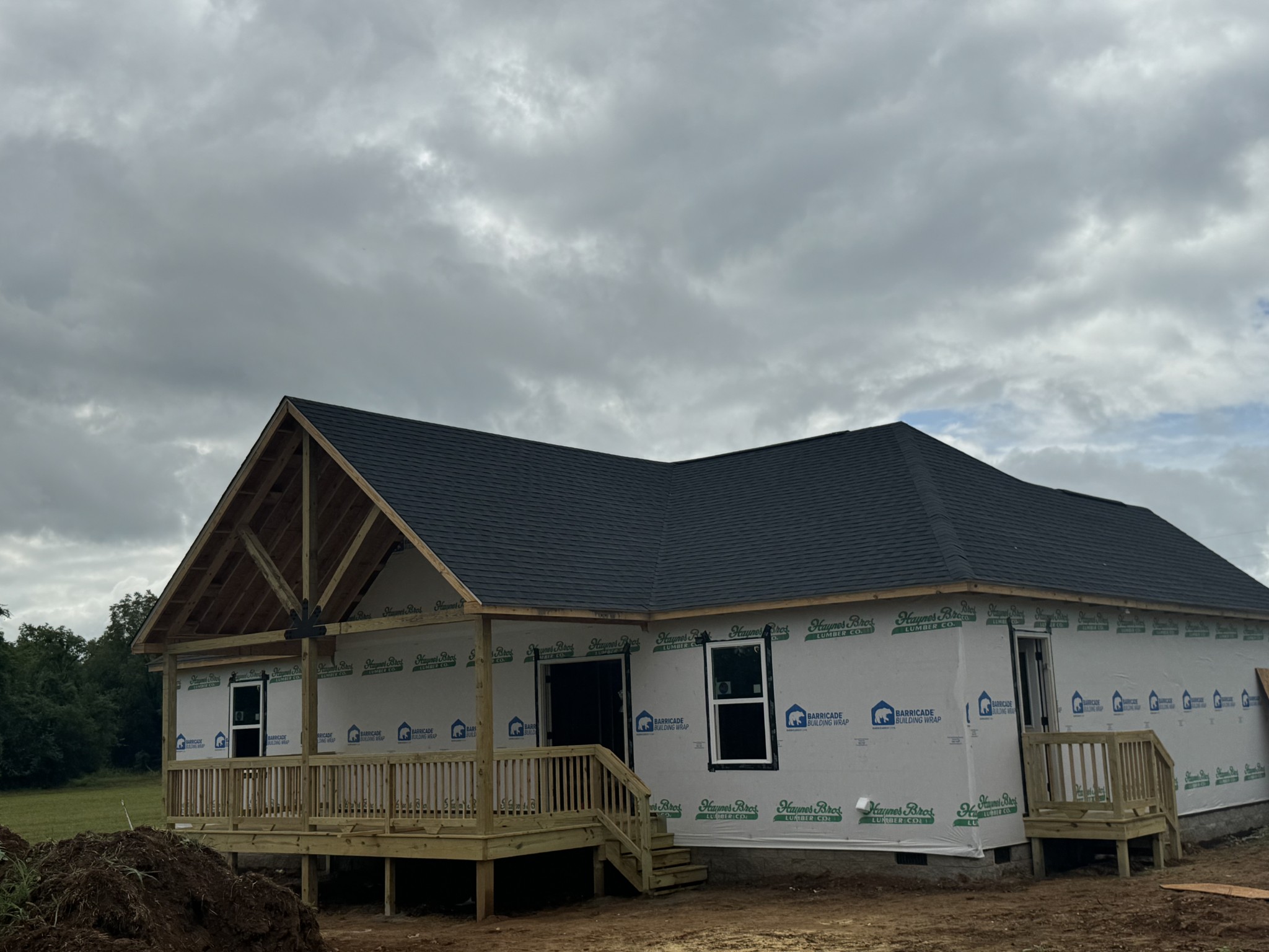 2108 Laws Hill Road Lewisburg, TN 37091 - Photo 17 of 29 a front view of a house with a garage