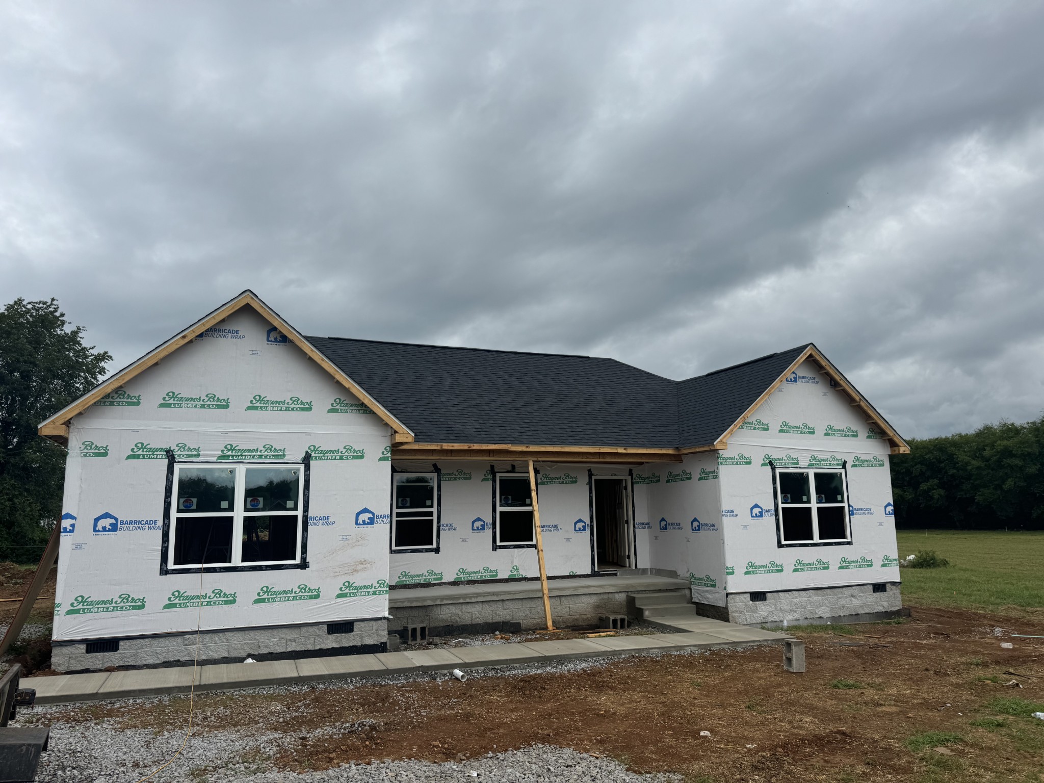 2108 Laws Hill Road Lewisburg, TN 37091 - Photo 20 of 29 a front view of a house with a porch
