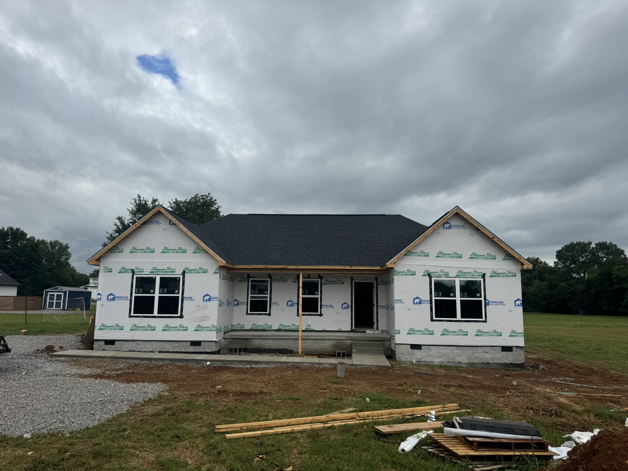 2108 Laws Hill Road Lewisburg, TN 37091 - Photo 22 of 29 a front view of a house with a ocean view