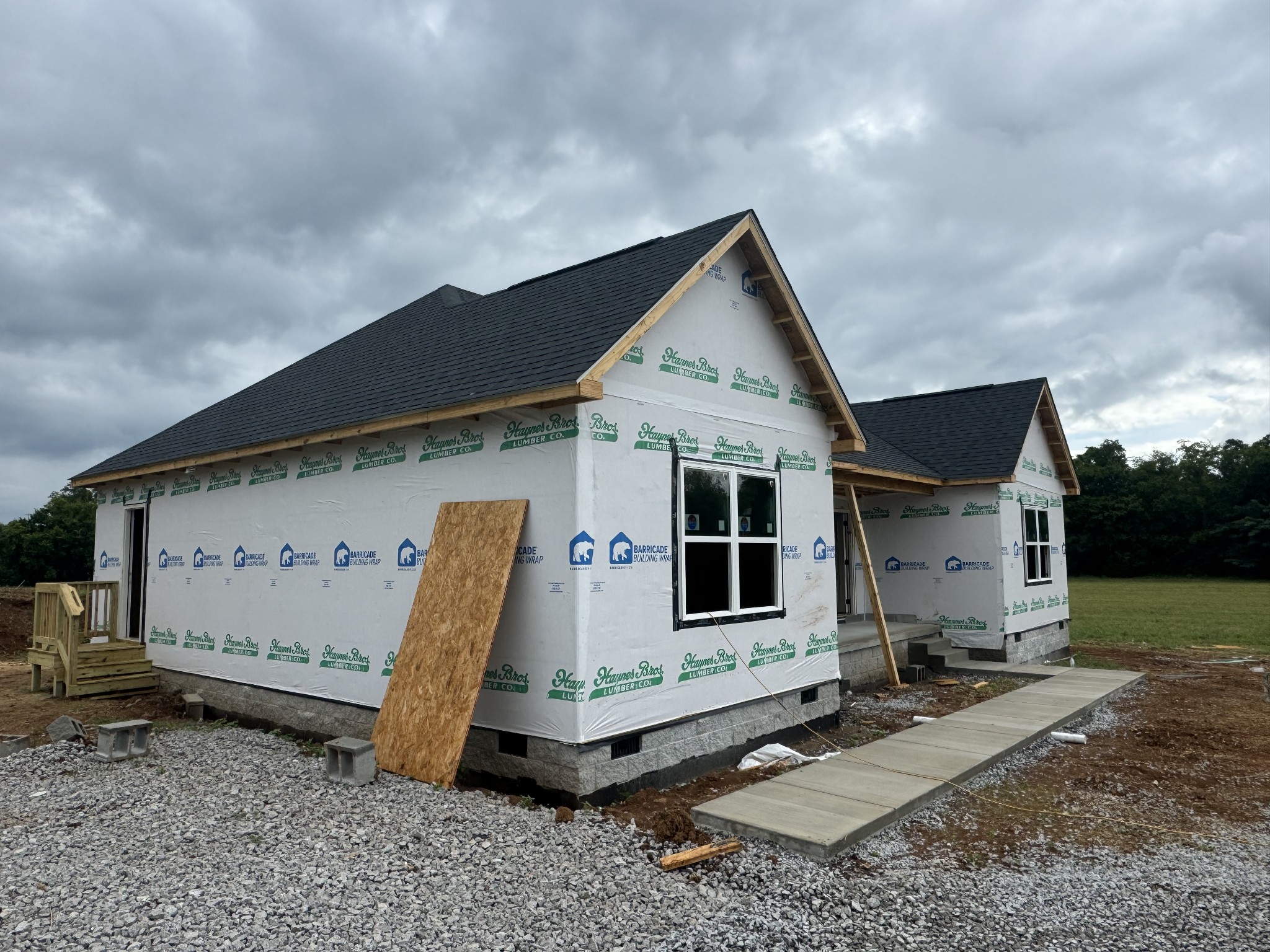 2108 Laws Hill Road Lewisburg, TN 37091 - Photo 23 of 29 a front view of a house with a garden