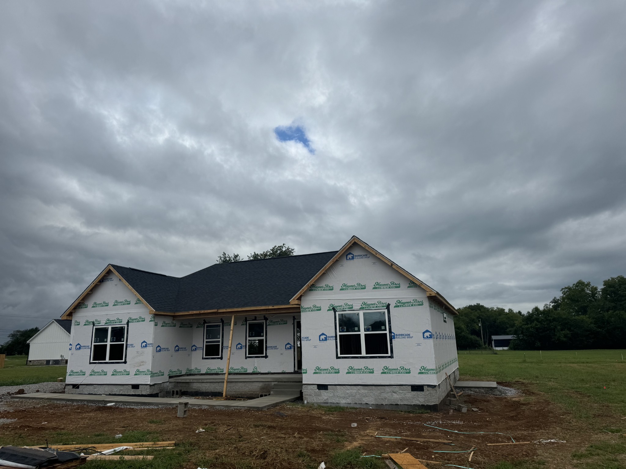 2108 Laws Hill Road Lewisburg, TN 37091 - Photo 24 of 29 front view of a house with a yard