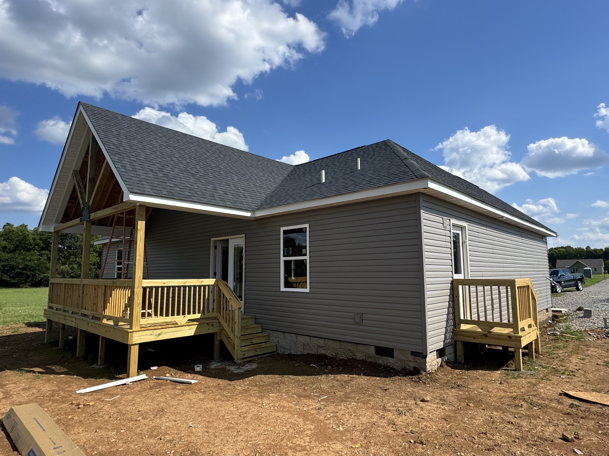 2108 Laws Hill Road Lewisburg, TN 37091 - Photo 3 of 29 a front view of a house with a yard