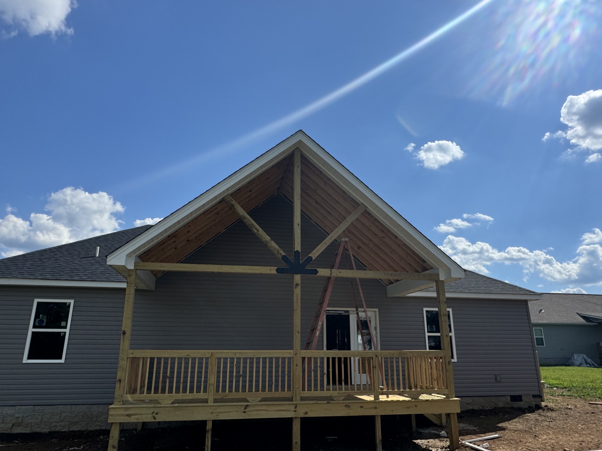 2108 Laws Hill Road Lewisburg, TN 37091 - Photo 7 of 29 a view of a house with a deck