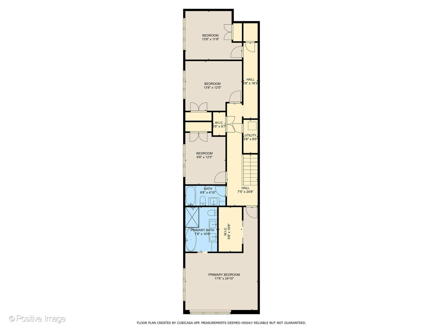 2651 West Augusta Boulevard, Unit 1 Chicago, IL 60622 - Photo 20 of 20 a picture of a floor plan