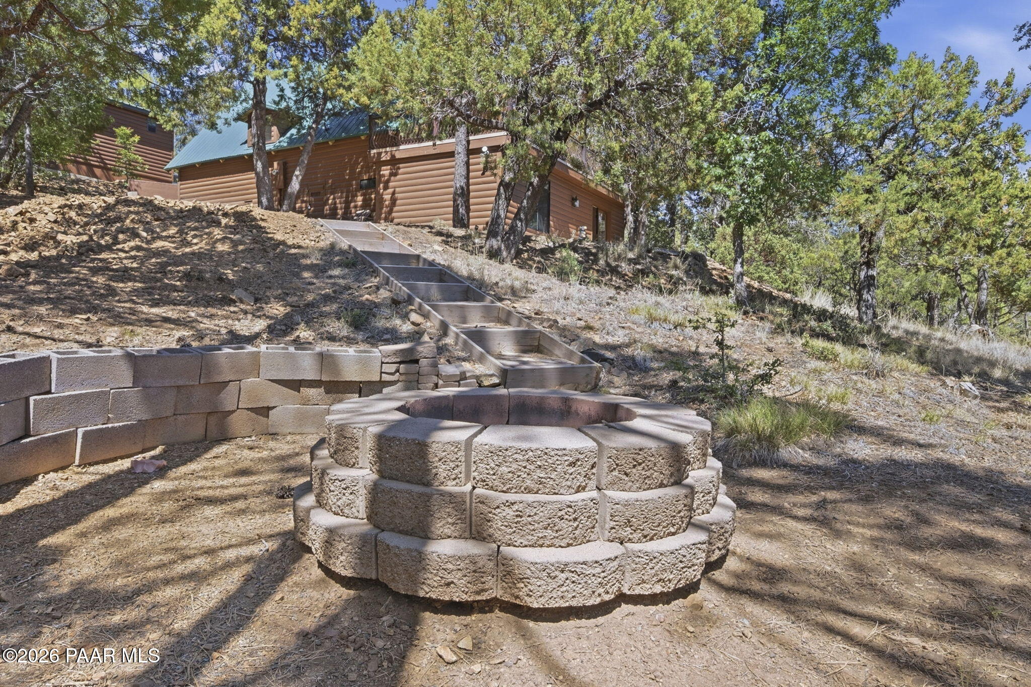 4690 South Minnie Mine Road Prescott, AZ 86303 - Photo 38 of 49 40-Fire Pit