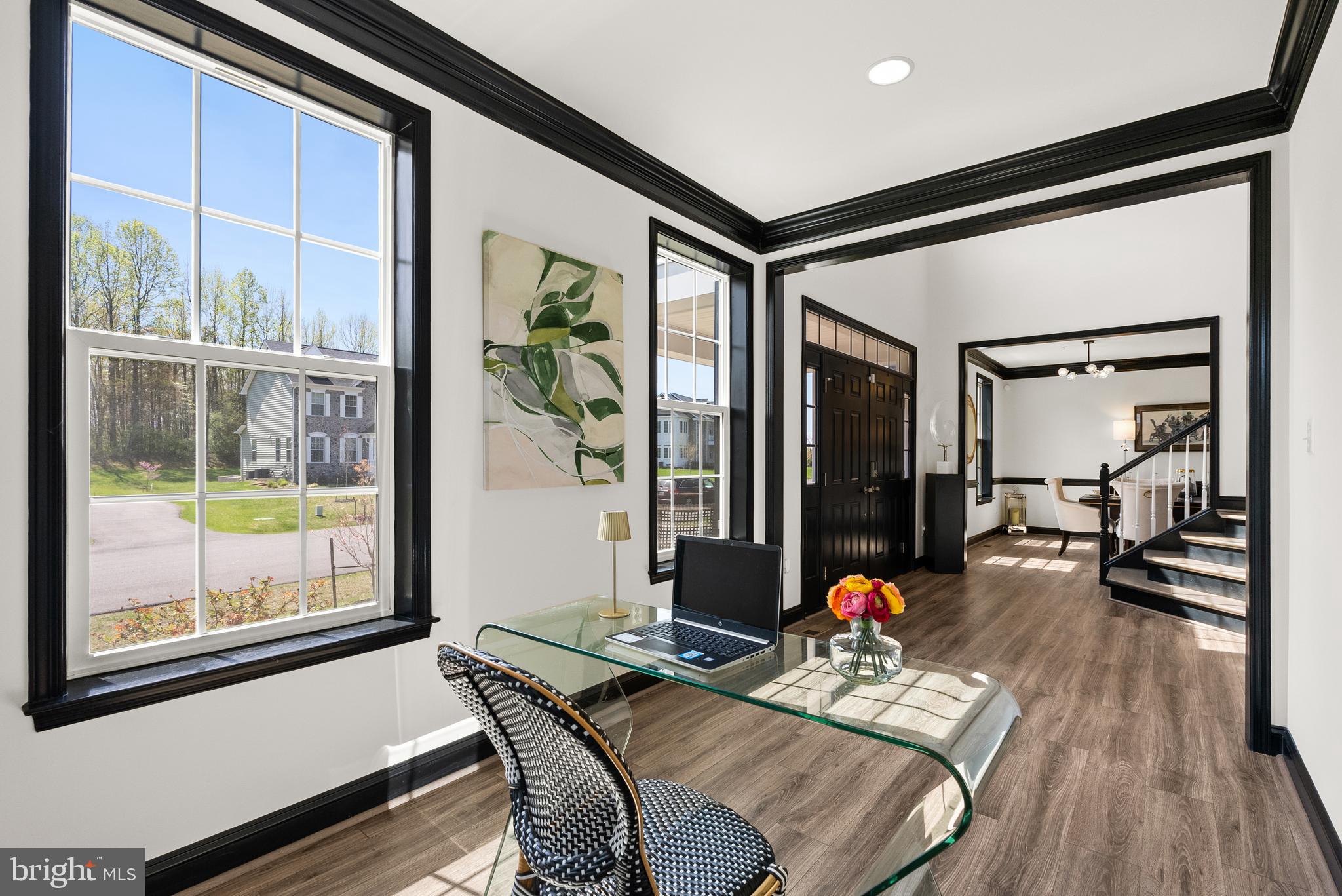 4012 Diamondhead Avenue Bowie, MD 20721 - Photo 12 of 96 a living room with furniture and a large window