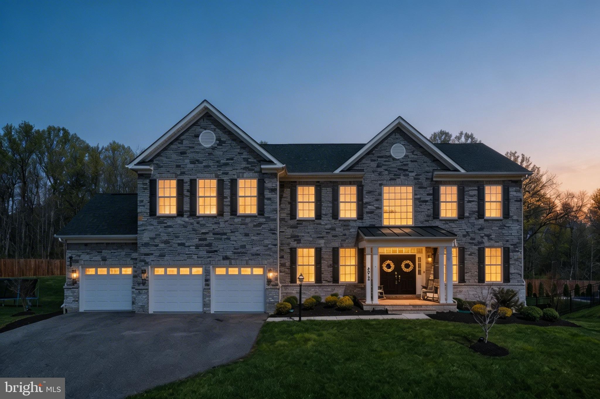 4012 Diamondhead Avenue Bowie, MD 20721 - Photo 2 of 96 a front view of a house with a yard