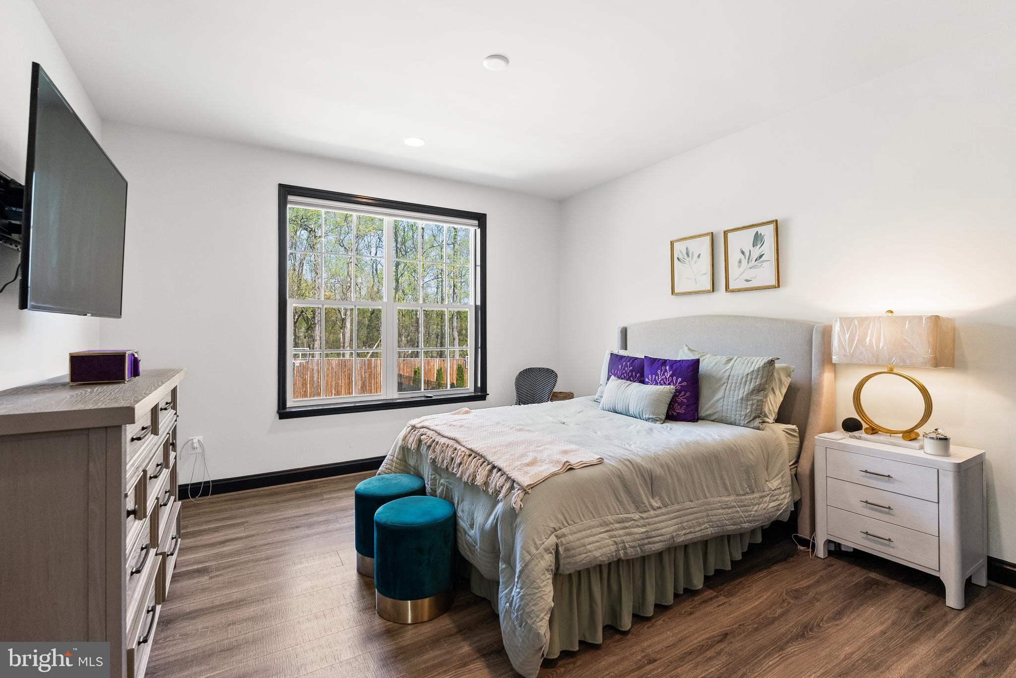 4012 Diamondhead Avenue Bowie, MD 20721 - Photo 36 of 96 a bedroom with a bed and a window