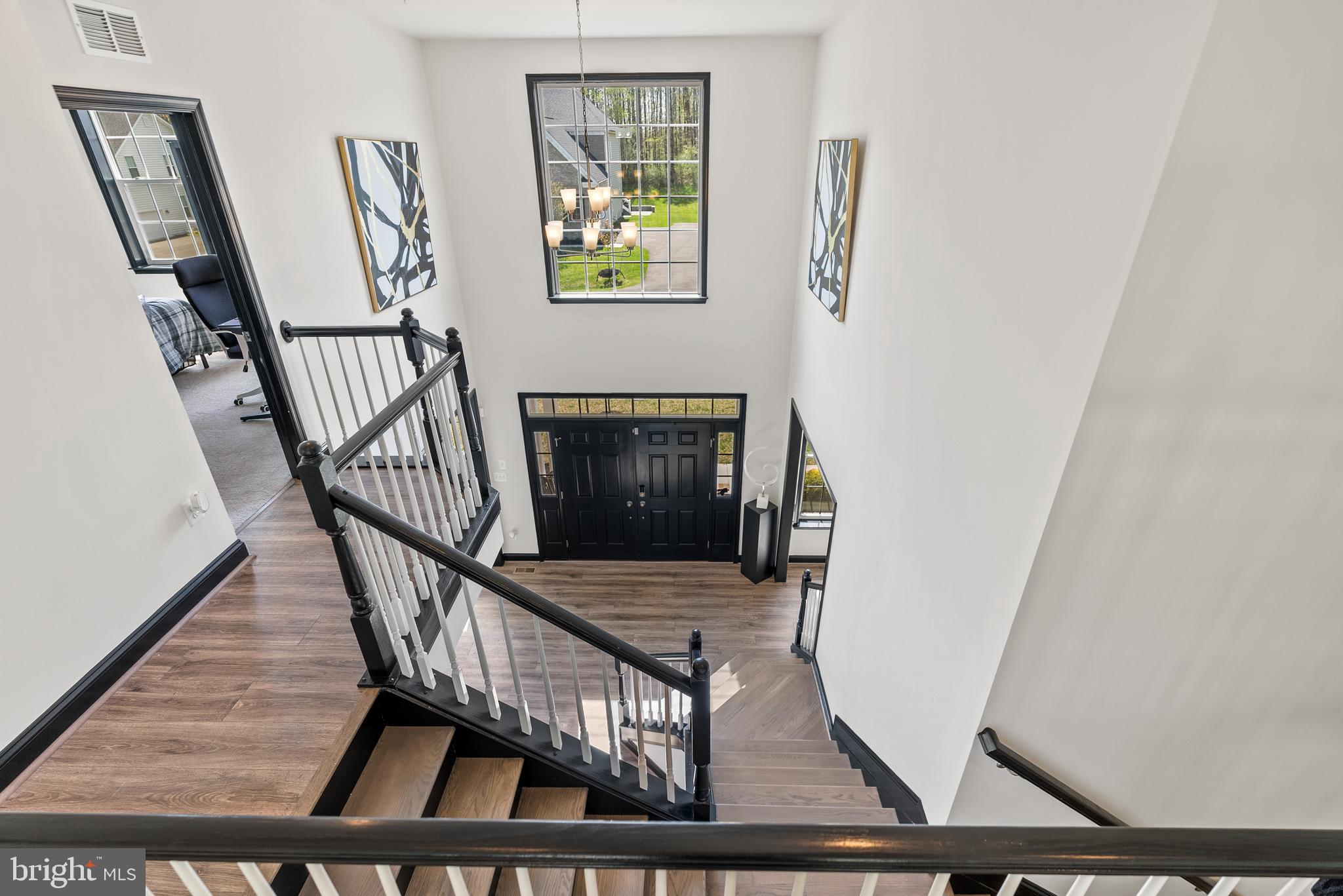 4012 Diamondhead Avenue Bowie, MD 20721 - Photo 41 of 96 a view of entryway livingroom and hall