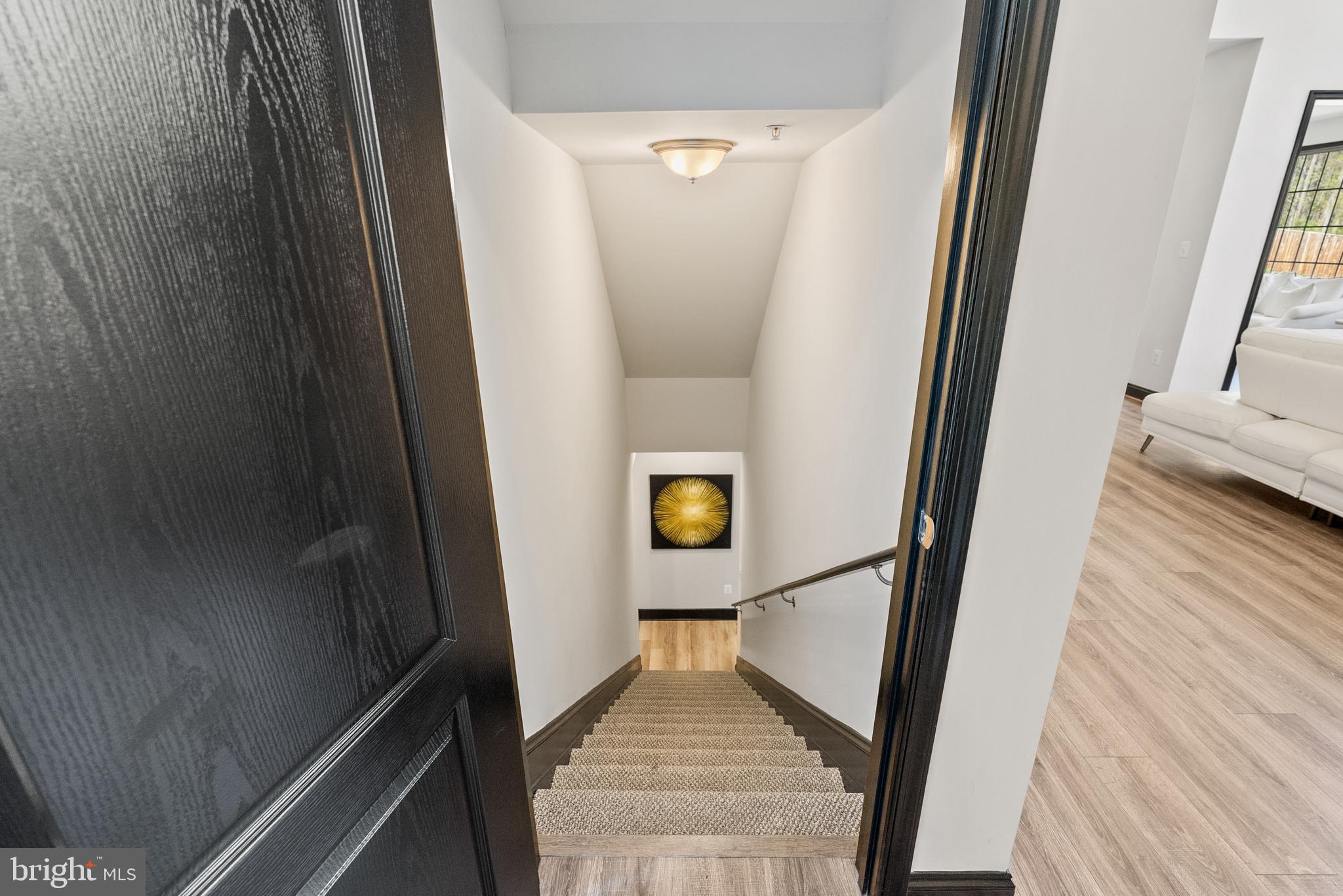 4012 Diamondhead Avenue Bowie, MD 20721 - Photo 65 of 96 Stairs to Lower Level