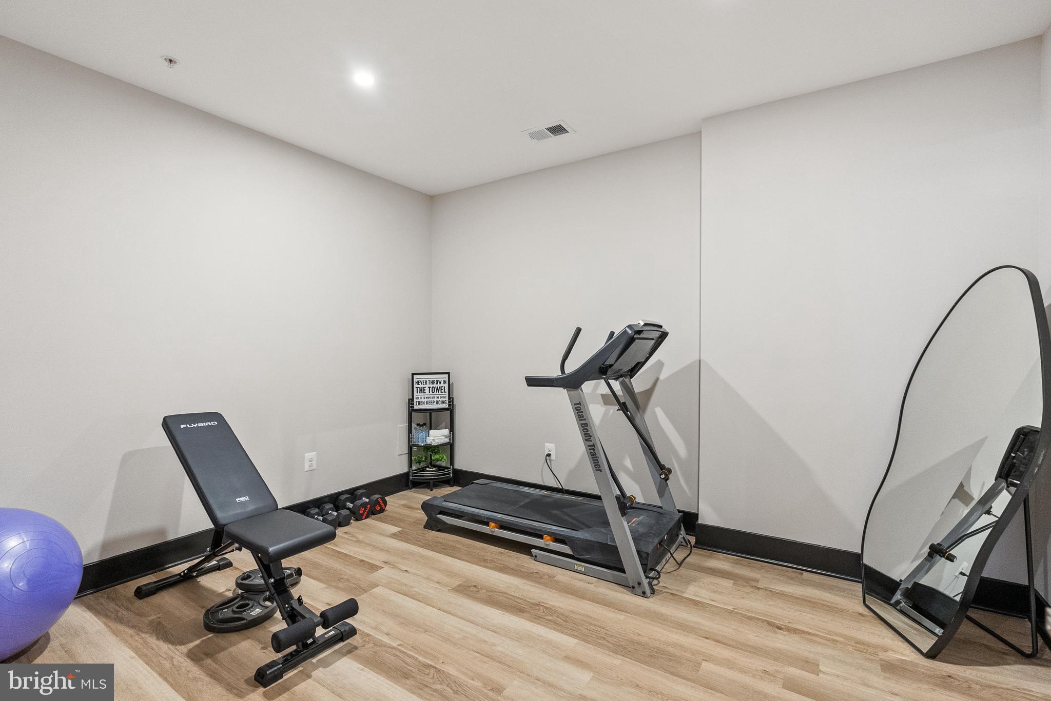 4012 Diamondhead Avenue Bowie, MD 20721 - Photo 80 of 96 a view of workspace with wooden floor