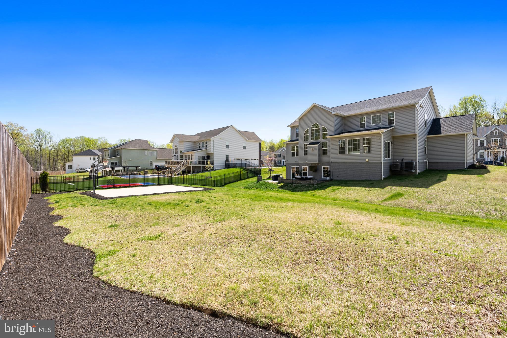 4012 Diamondhead Avenue Bowie, MD 20721 - Photo 87 of 96 a view of swimming pool in front of residential houses