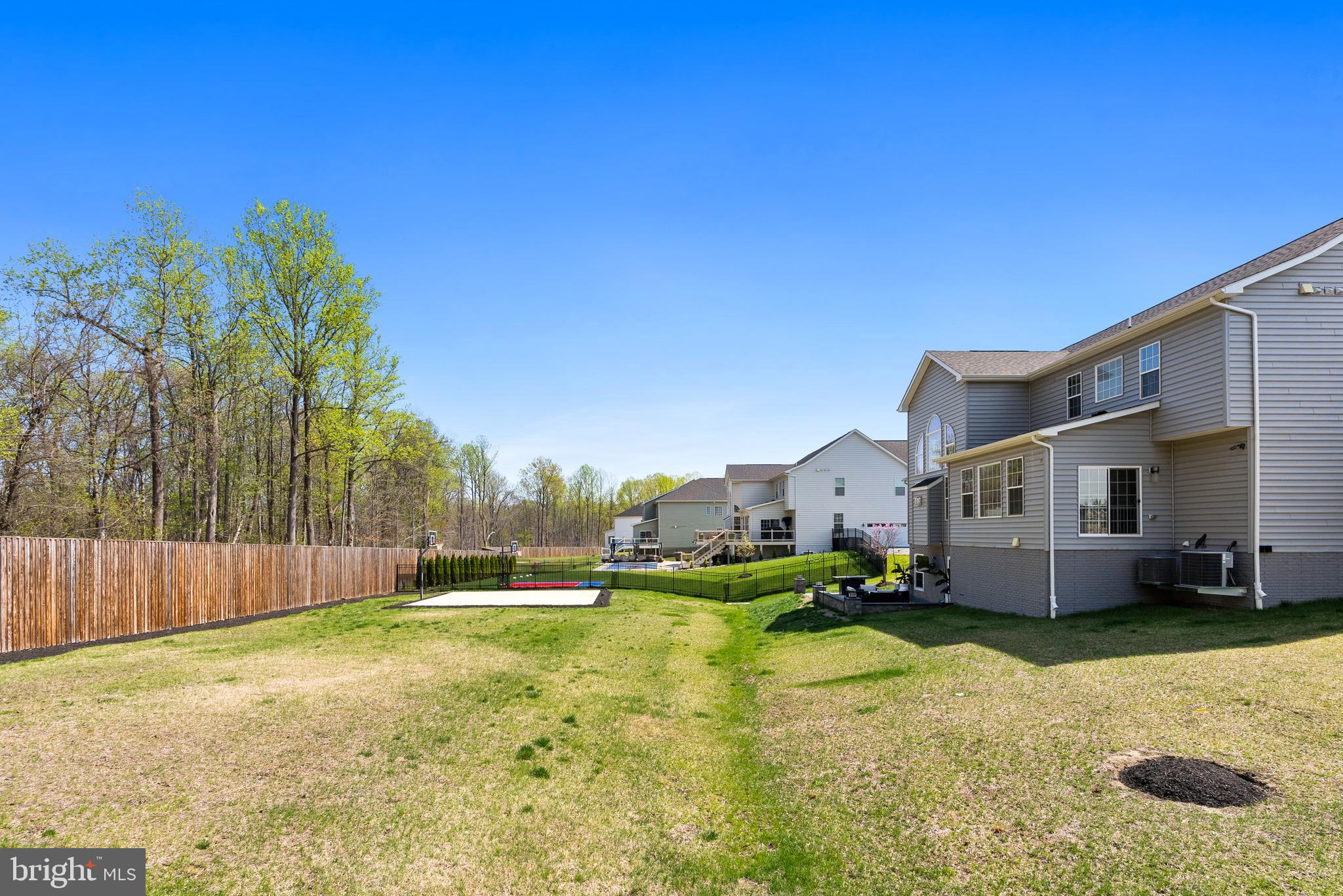 4012 Diamondhead Avenue Bowie, MD 20721 - Photo 90 of 96 a swimming pool view with a outdoor space