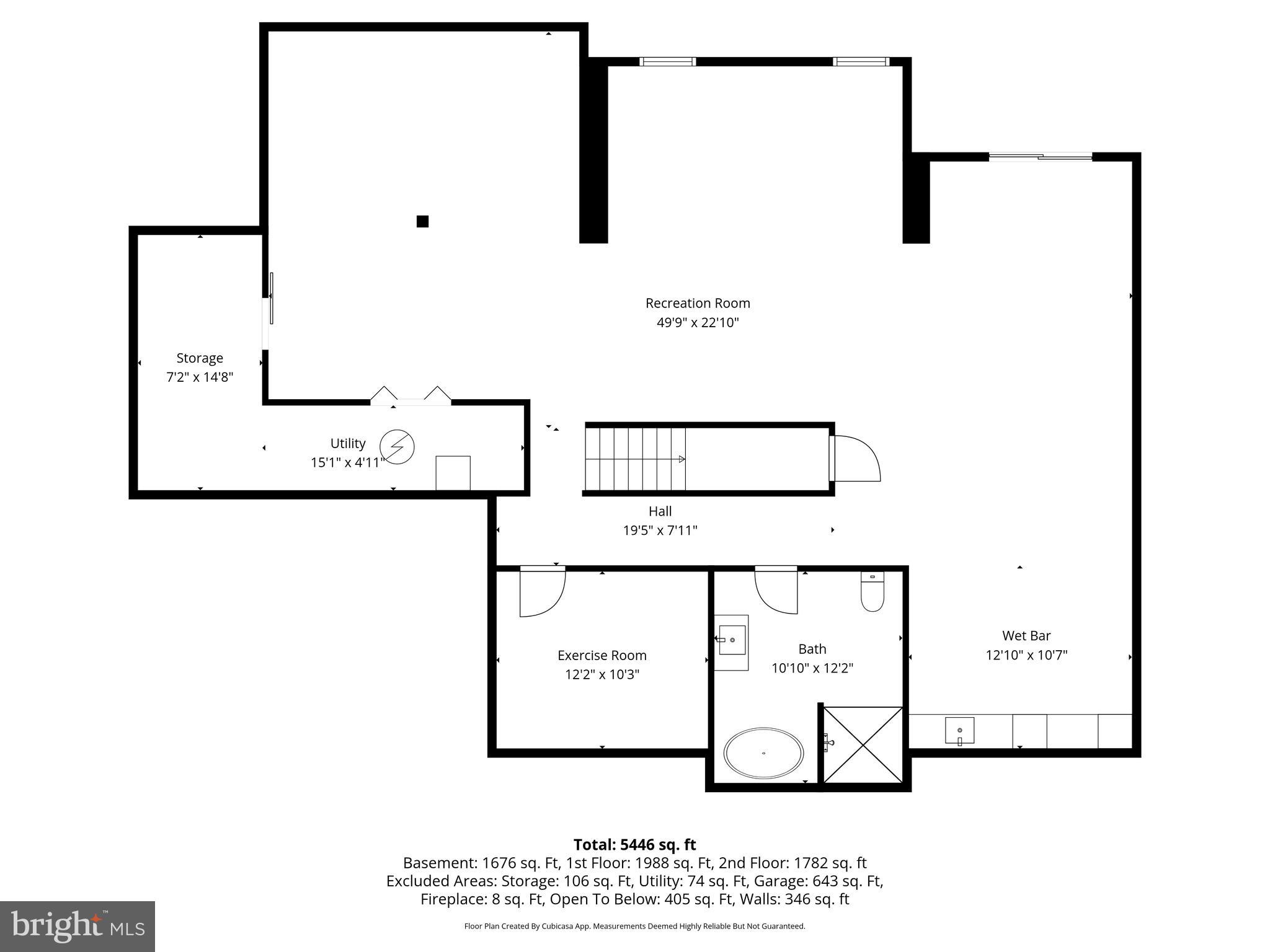 4012 Diamondhead Avenue Bowie, MD 20721 - Photo 93 of 96 a picture of a floor plan