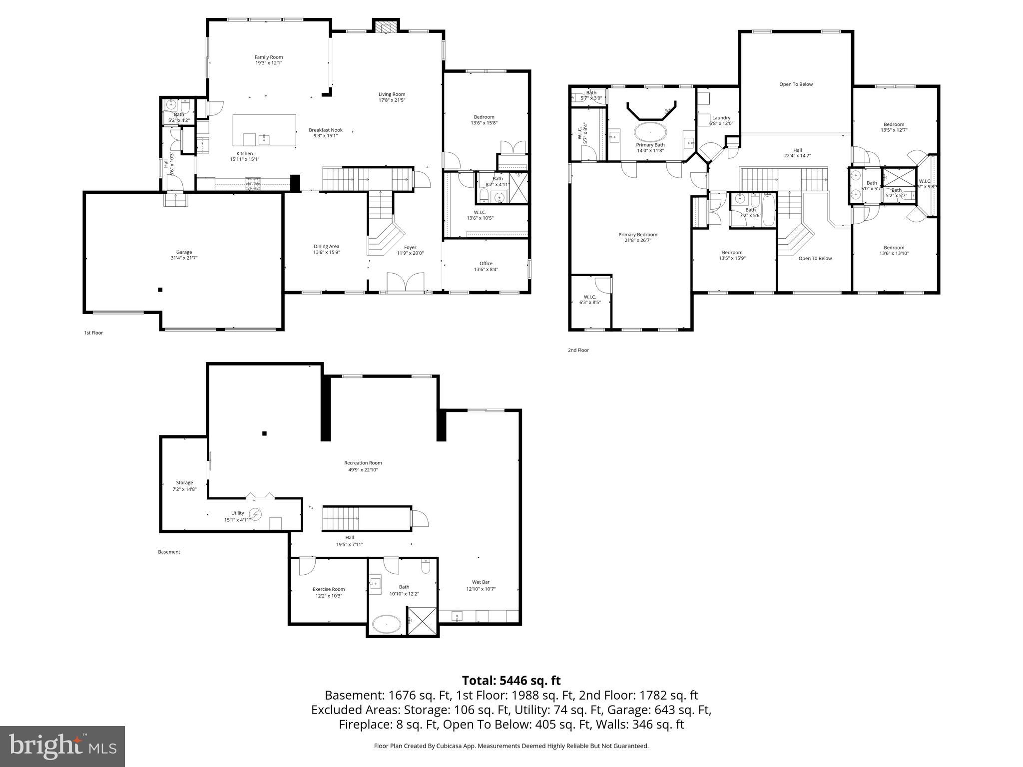 4012 Diamondhead Avenue Bowie, MD 20721 - Photo 96 of 96 a picture of floor plan