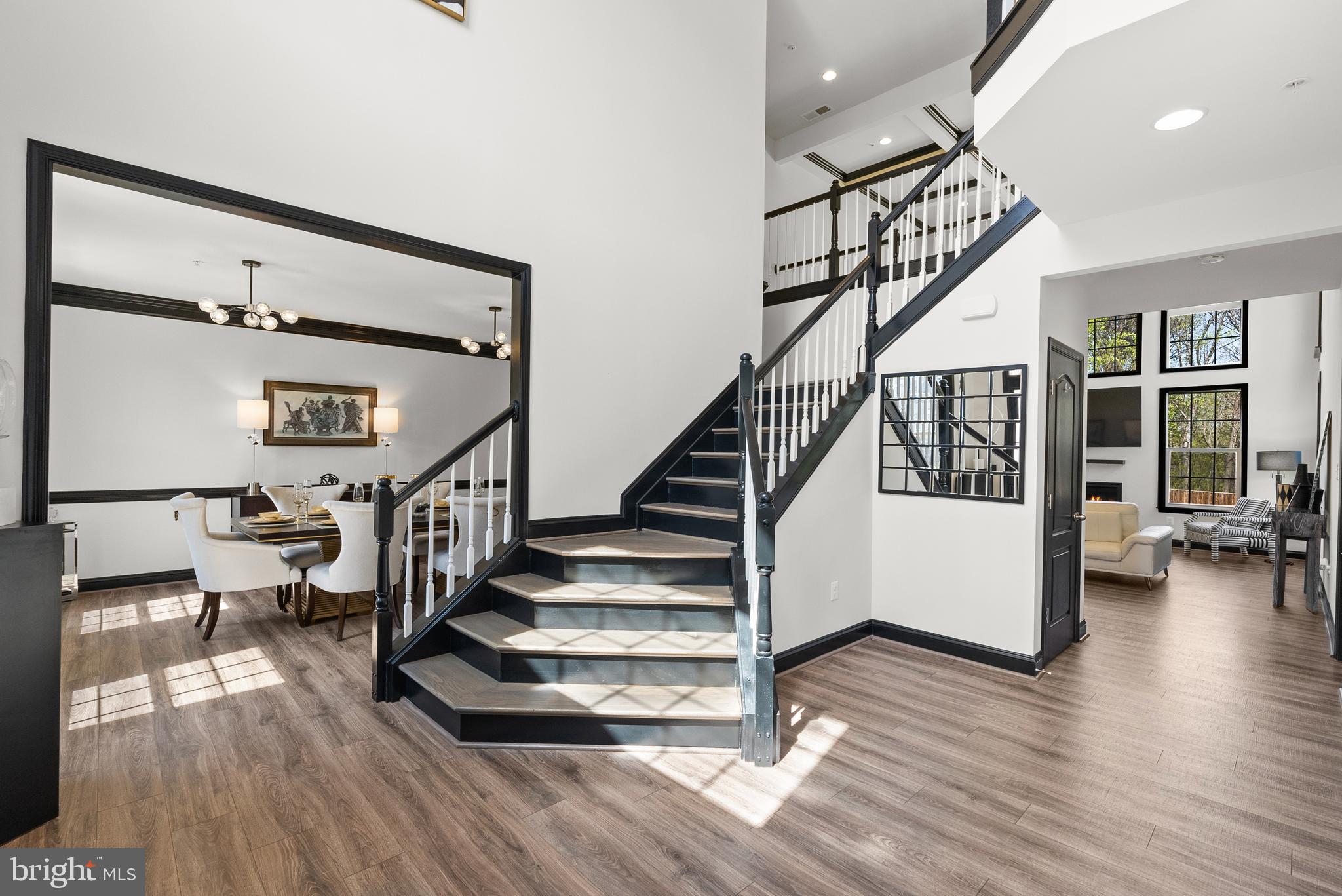 4012 Diamondhead Avenue Bowie, MD 20721 - Photo 10 of 96 a view of entryway and hall with wooden floor