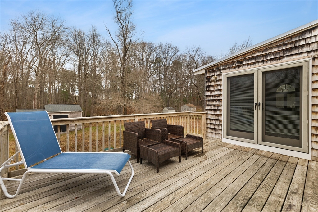 70 Dillingham Way Hanover, MA 02339 - Photo 42 of 42 a view of balcony with furniture