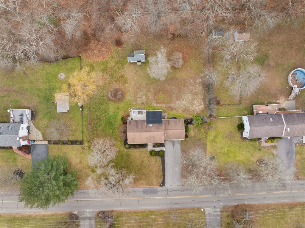 70 Dillingham Way Hanover, MA 02339 - Photo 6 of 42 an aerial view of a house with a yard