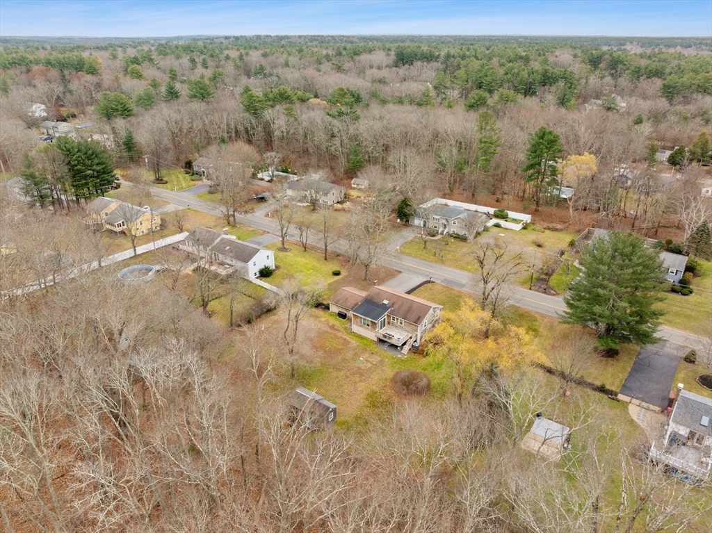 70 Dillingham Way Hanover, MA 02339 - Photo 7 of 42 a view of lake and yard