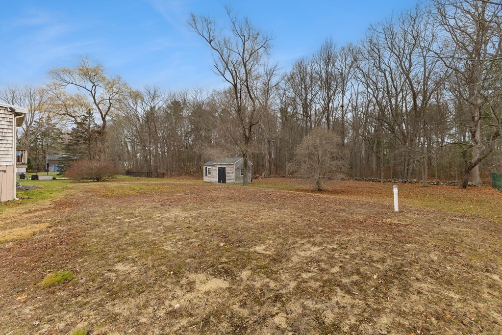 70 Dillingham Way Hanover, MA 02339 - Photo 9 of 42 a view of outdoor space with trees