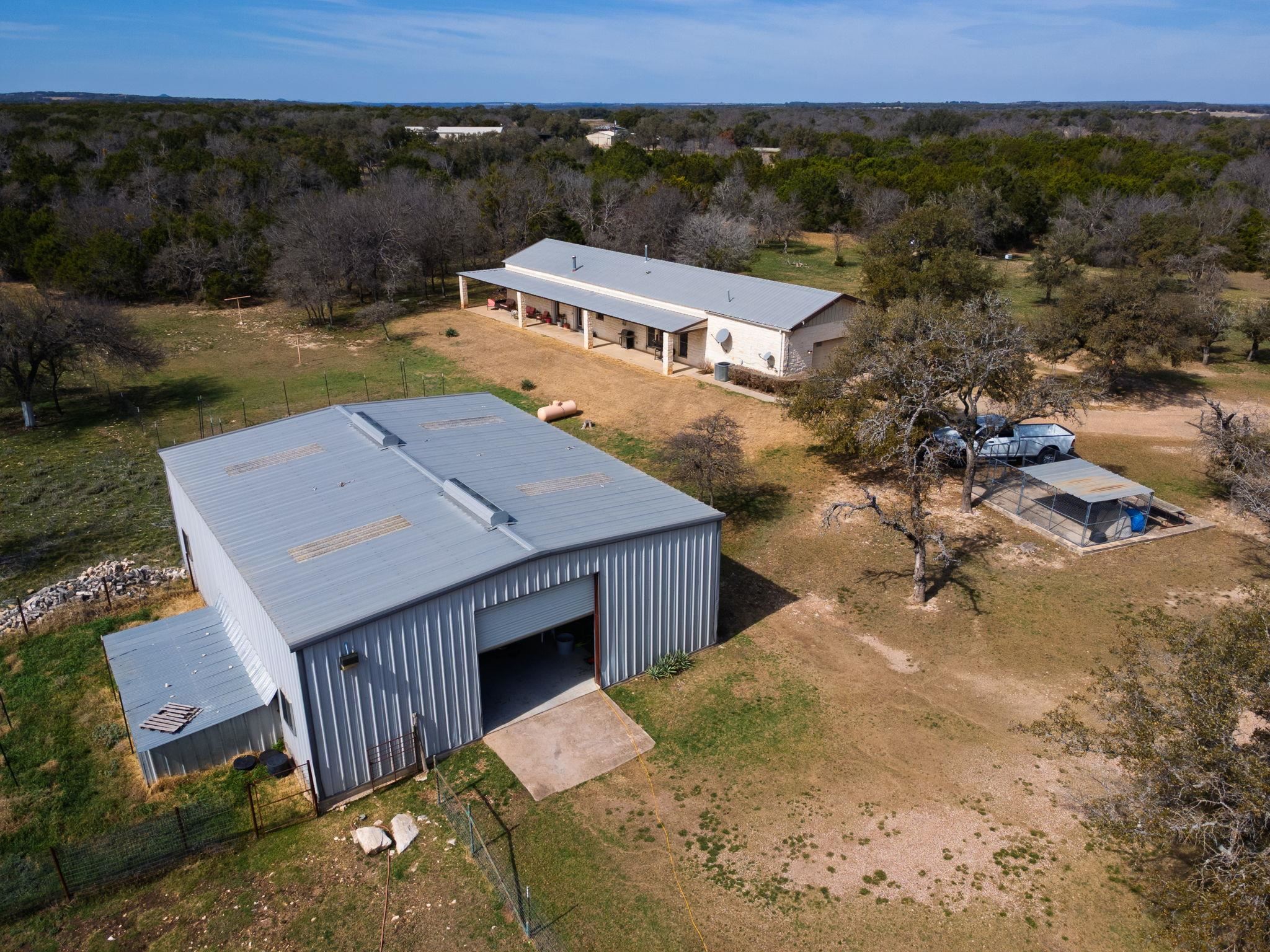 8089 East Fm 580 Kempner, TX 76539 - Photo 12 of 30 a view of a house with a yard and mountain view