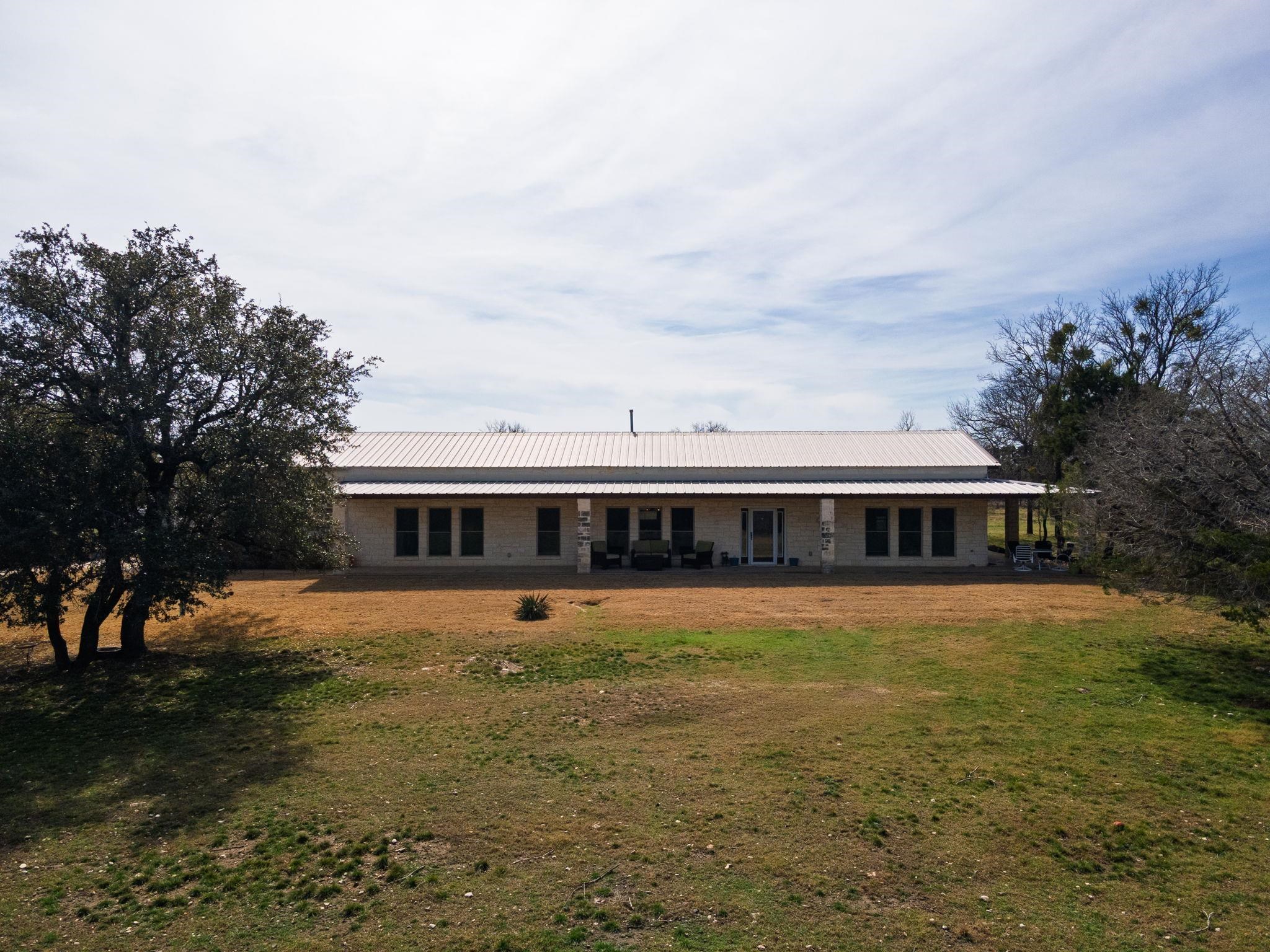 8089 East Fm 580 Kempner, TX 76539 - Photo 2 of 30 a front view of house with yard and trees in the background