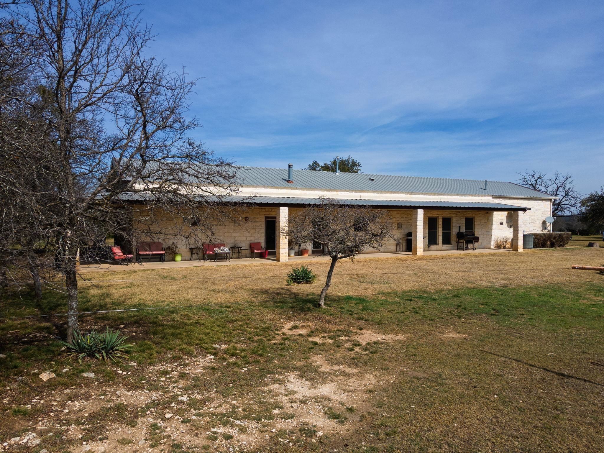 8089 East Fm 580 Kempner, TX 76539 - Photo 5 of 30 a front view of a house with a yard