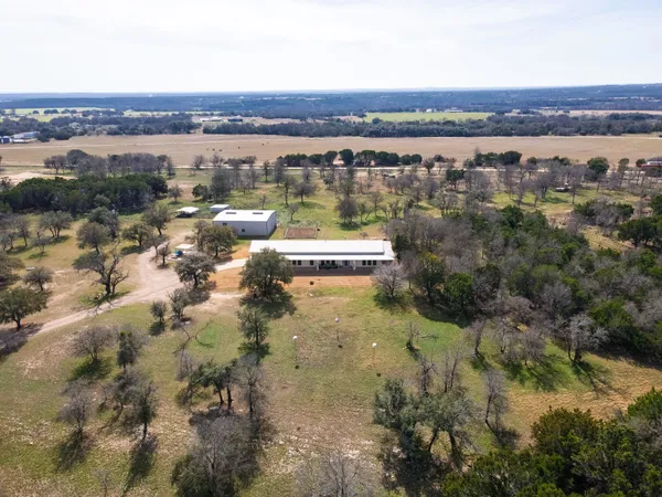 a view of city and ocean