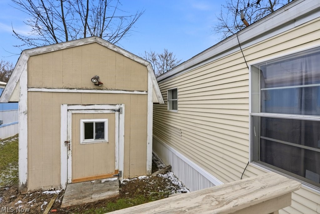 6507 Robby Lane Ravenna, OH 44266 - Photo 23 of 25 View of shed