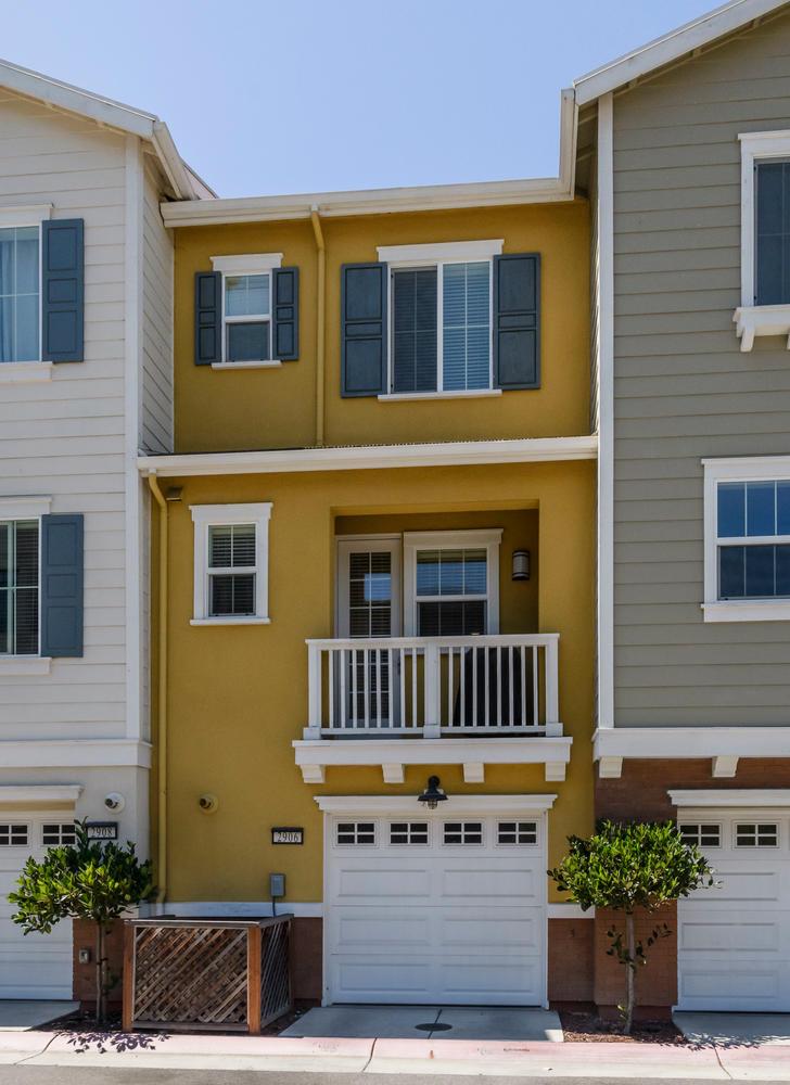 2906 Shoemaker Dr. San Mateo, CA 94403 - Photo 20 of 20 a front view of a house with a yard